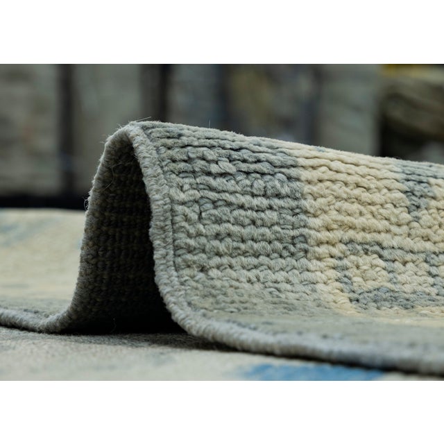 Textile Turkish Oushak Rug 12'3" x 15' #18513 For Sale - Image 7 of 8