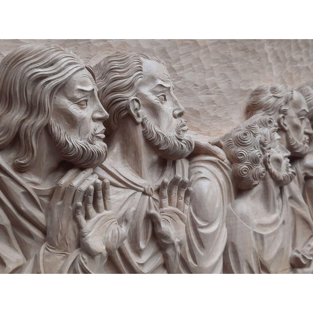 Handcrafted Signed Wall Sculpture by Emrich Mussner, 1976 For Sale - Image 15 of 18