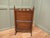 Wood Metamorphic Occasional Butler's Table, 1900 For Sale - Image 7 of 8