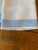 Vintage French Country Linen Tea Towels, Blue Stripe, Pair For Sale - Image 4 of 6