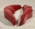Pop Art Large Modern 3-D Red Lips Wall Mount Handcrafted Original Design by Brian M Chalker for Remi Danielle Modern, 2026 For Sale - Image 3 of 12