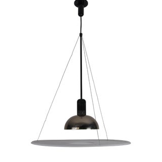 Italian Frisbi 850 Pendant Lamp attributed to Achille Castiglioni for Flos, 1970s For Sale