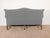 Vintage 1970s Copy of Antique English 18th C. Wing Back Chippendale Sofa Settle For Sale - Image 12 of 14