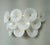 Italian 1970s White Trumpets Sconces For Sale - Image 3 of 9