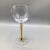 Hollywood Regency Versailles Gold Stem Wine Glasses With Gold Rim by Colony - Set of 11 For Sale - Image 3 of 13