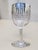 Crystal Port Wine Glasses with Nancy Pattern from Baccarat, 1890s, Set of 6 For Sale - Image 6 of 8
