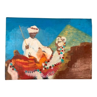 Original ContemporaryMixed Media Painting by Dwayne Dunlevy, Signed For Sale