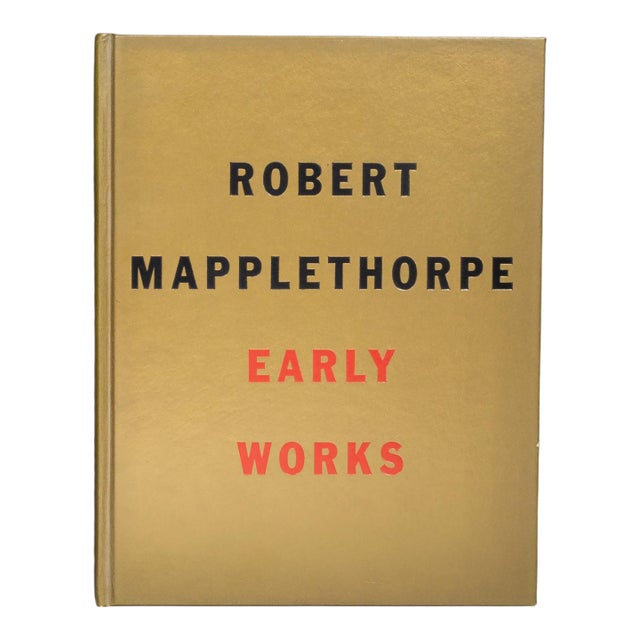 Robert Mapplethorpe. Early Works 1970-1974-Coffee Table Book For Sale