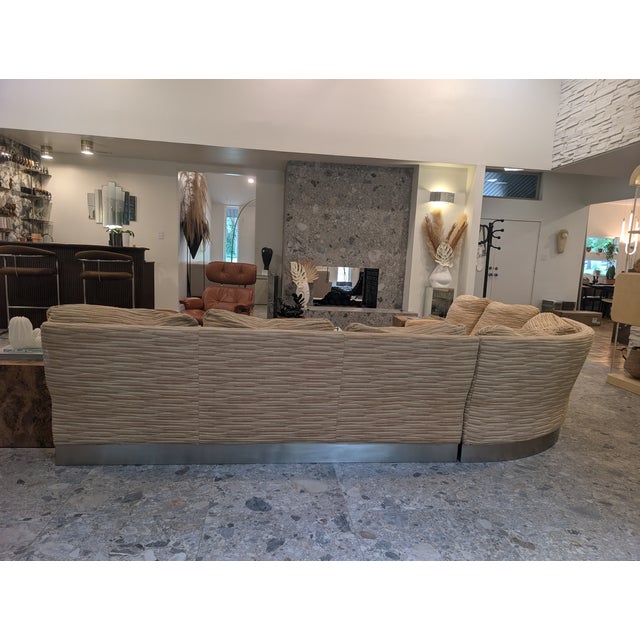 Roche Bobois Vintage Roche Bobois Sectional, 1978 For Sale - Image 4 of 13