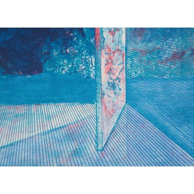 Pierre Garcia-Fons, View from the Window, Lithograph For Sale - Image 5 of 9