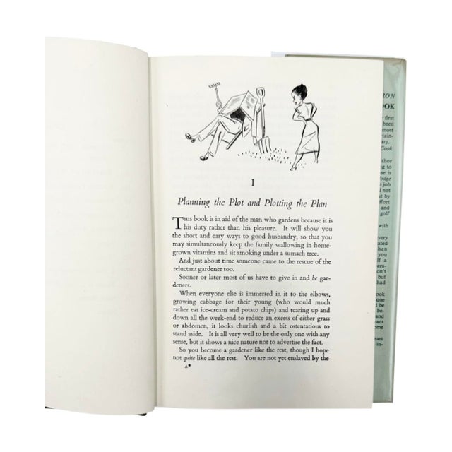 The Reluctant Gardener by Ethelind Fearon 1954 Hardcover Book For Sale In Washington DC - Image 6 of 12