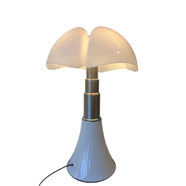 Pipistrello 620 Table Lamp by Gae Aulenti for Martinelli Luce, 1990s For Sale - Image 13 of 13