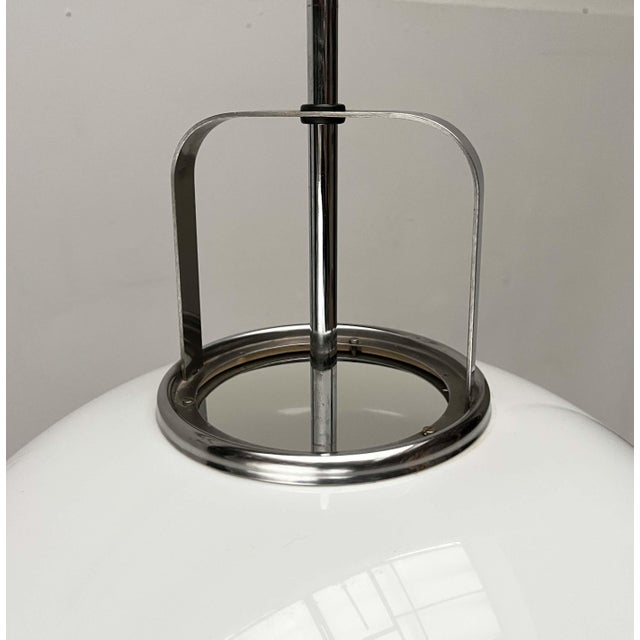 Mid-Century Modern Italian Space Age Model Lucerna Floor Lamp by Guzzini for iGuzzini, 1960s For Sale - Image 15 of 18