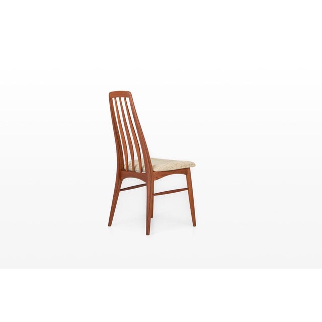 Vintage Eva Dining Chairs by Niels Koefoed for Koefoeds Hornslet, 1960s, Set of 12 For Sale - Image 6 of 13