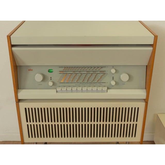 Braun Atelier 1 & L 1 by Dieter Rams for Braun, 1960s For Sale - Image 9 of 11