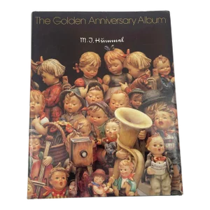 m.i. Hummel the Golden Anniversary Album Hardcover 1st Ed. 1984