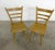 German Brutalist Bistro Chairs - Set of 8 For Sale - Image 11 of 16