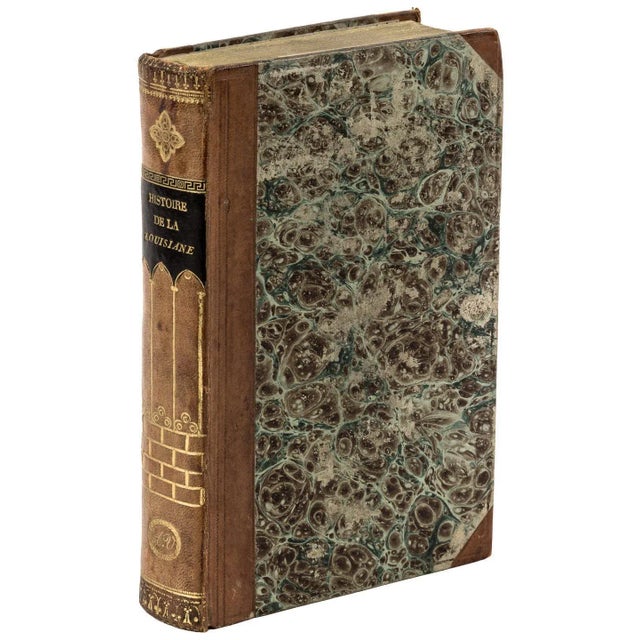 Early 19th Century French Book, Barbe-Marbois History of the Louisiana Territory... First Edition For Sale - Image 4 of 4
