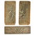 Brutalist Bronze Push Pull Door Handles and Letterbox with Dynamic Relief, 1970s, Set of 3 For Sale - Image 18 of 18