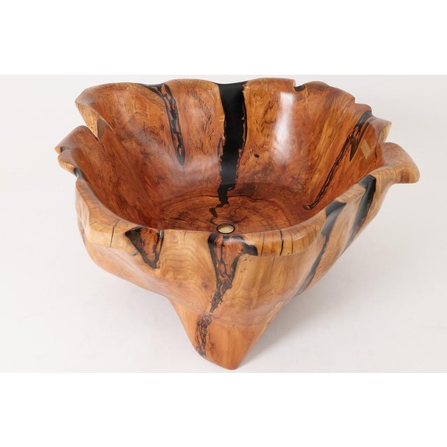 Live Edge Bathtub in Wood by Logniture For Sale - Image 18 of 18