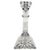 Transparent Pair of Waterford Crystal Lismore 8" Candlesticks For Sale - Image 8 of 15