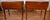 Wood 1950s Pair of Vintage Hekman Cherry Inlaid Drop-Leaf Pembroke Side Tables / End Tables For Sale - Image 7 of 18