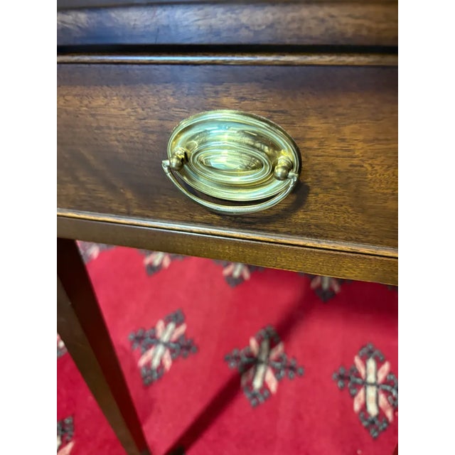 Vintage 1995 Waterford Furniture Makers Cherry Pembroke End Tables — Pair For Sale In Washington DC - Image 6 of 15