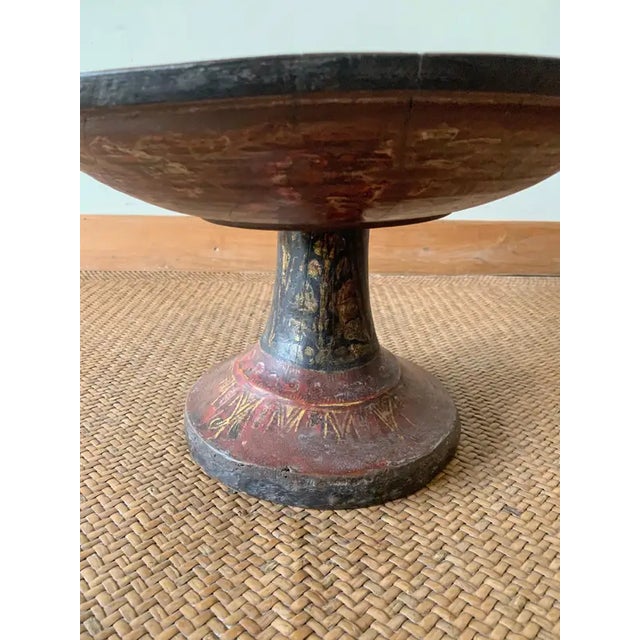 19th Century Balinese Offering Tray / Bowl 'Dulang' For Sale - Image 6 of 6
