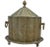 Brass Antique Moroccan Brass Tea Caddy Box For Sale - Image 8 of 8