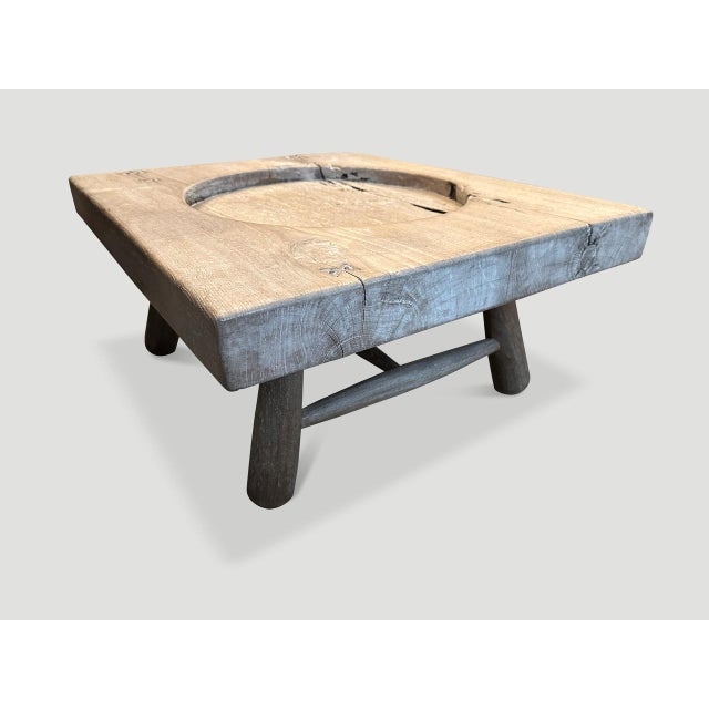 2010s Andrianna Shamaris Impressive Coffee Table For Sale - Image 5 of 18