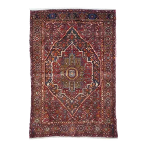 Vintage Bidjar Rug 3'11'' x 6'1''