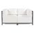 Downtown style, meets uptown sophistication in your backyard with the Atlantis Patio Axis Corner Chair, perfect for your...