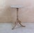 Small Antique Bleached Gustavian Style Round Side Table, 1850 For Sale - Image 6 of 7