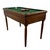 Wood Antique Oak Children's Billiard Game Table, 1890s For Sale - Image 7 of 9