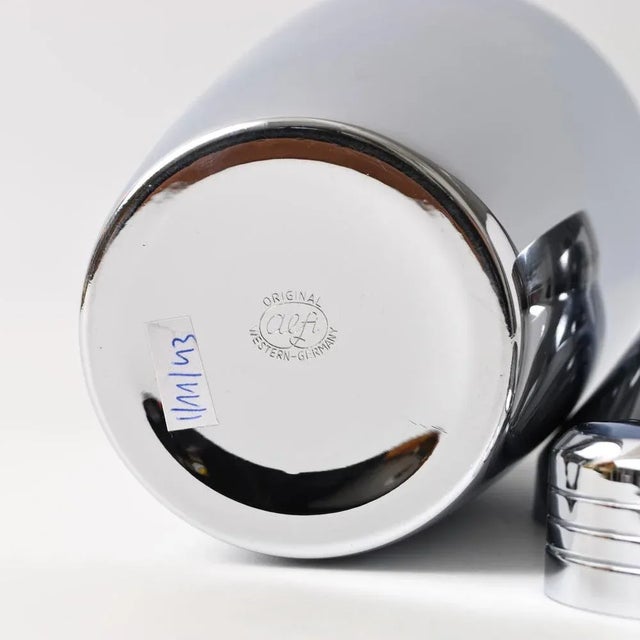 Vintage Stainless Steel Cocktail Shaker from Alfi, 1970s For Sale - Image 4 of 8