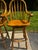 Vintage 1980s Virginia House Solid Oak Windsor Swivel Bar Stools - Set of 4 For Sale - Image 4 of 14