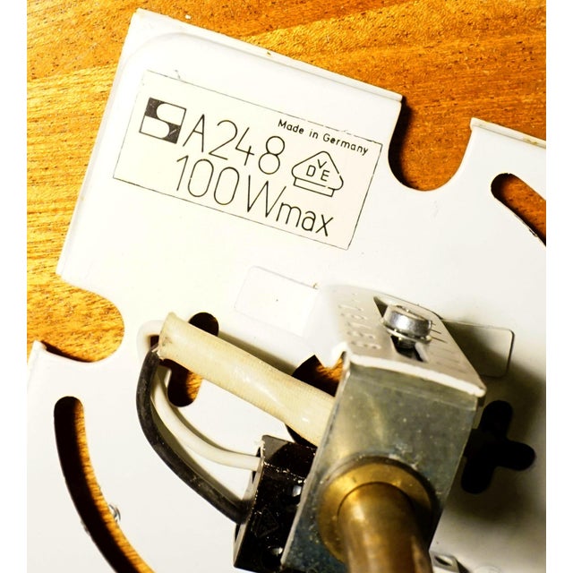 Chrome-Plated A248 Ceiling Light by Rolf Krüger for Staff Leuchten, 1960s For Sale - Image 9 of 11