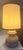 1970s 1970's Spanish Ceramic Trompe-l'Oeil Wicker Table Lamps With Matching Shades, a Pair For Sale - Image 5 of 16