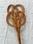 Tan Handmade Housekeeping Tools Broom and Rug Beater For Sale - Image 8 of 9