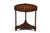 Traditional Maitland-Smith Cameron Side Table Round For Sale - Image 3 of 6