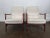 Cream Set of Lounge Chairs by Rolf Rastad & Adolf Relling for Dokka Möbler, 1950s For Sale - Image 8 of 8