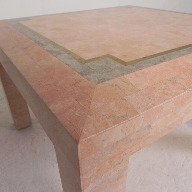 Marble Coffee Table by Robert Marcius for Casa Bique, 1980s For Sale - Image 16 of 18