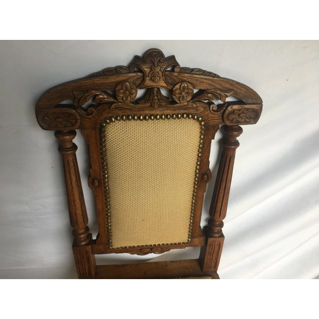 Art Nouveau Style Chair, 1930s For Sale - Image 11 of 18