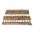 Early 20th Century Mudcloth Multi Colored Textile Mali 62x45 Inch For Sale