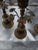 Antique Bronze Candleholders For Sale - Image 10 of 10