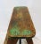 Rustic European Early 20th Century Antique Wooden Step Stool Table For Sale - Image 3 of 13