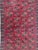 Nice mid century Turkmen Baluch rug with beautiful tribal and geometrical design and nice colours with red, purple,...
