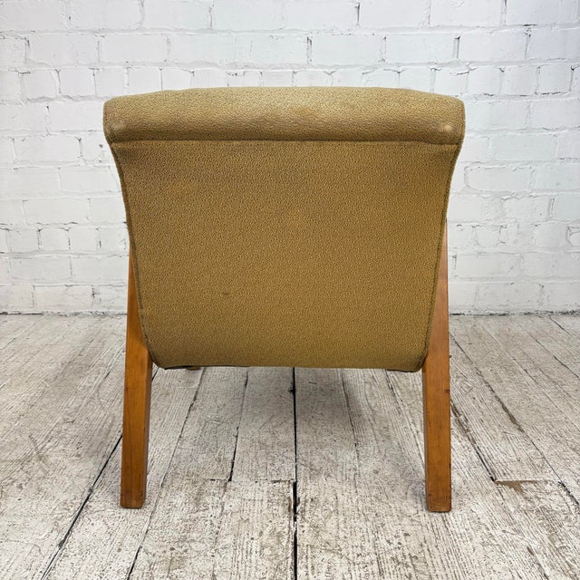 Mid Century Modern Leslie Diamond for Conant Ball Armchair For Sale - Image 12 of 12