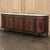 French Grand Louis XVI Style Flame Mahogany Buffet With Marble Top For Sale - Image 3 of 18