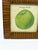 Late 20th Century Vintage Apple Art Prints Framed Birdseye Maple Faux Painted Wood - A Set For Sale - Image 5 of 10